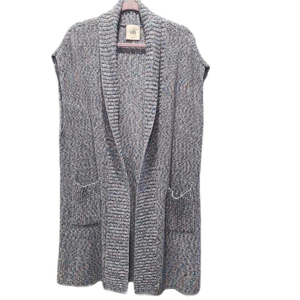 Cabi Love Carol Sleeveless Cardigan Sweater P326